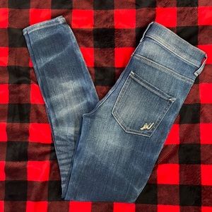 Express High-Rise Jean Leggings